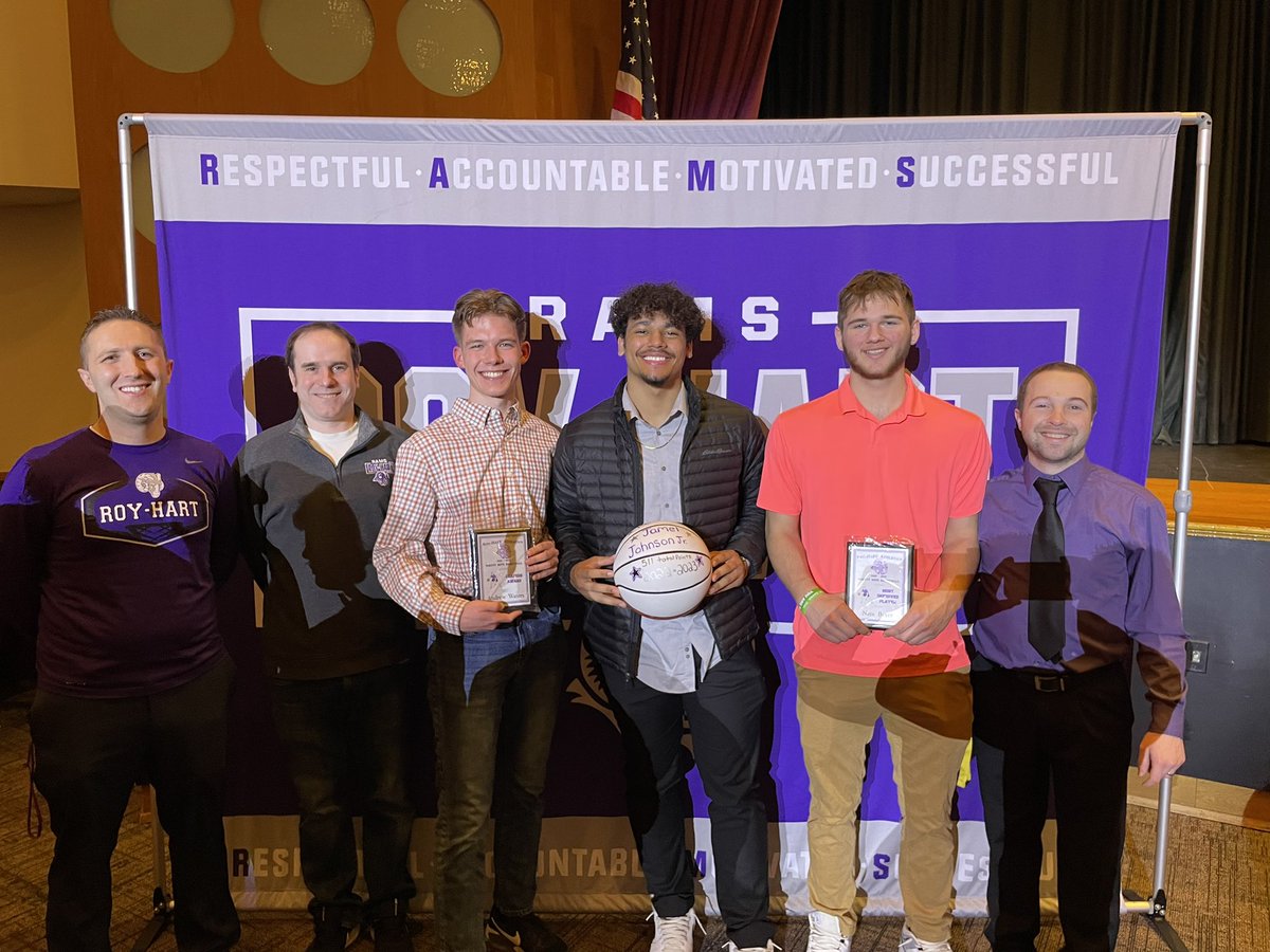home_rh's tweet photo. Congratulations Boys Basketball Team Award Winners - 
Winter 2023 #ProudRams https://t.co/9lb2spReaE