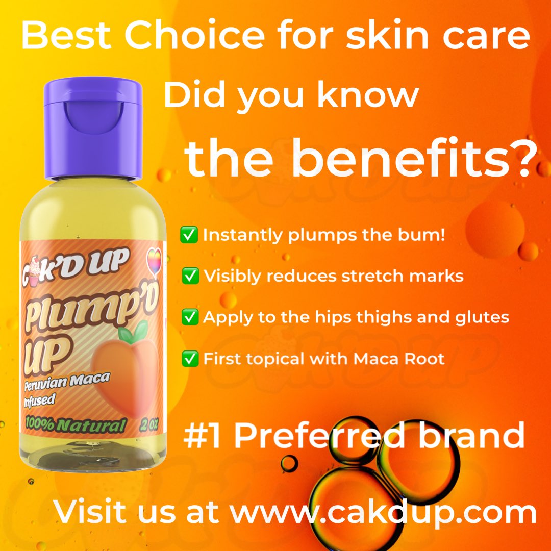 Wecakdupstore's tweet image. Our 🔥 personal trainer works hard and plays even harder. Bootycare is selfcare. Treat your booty right with Plump’D UP and get it poppin instantly! Link in bio #cakdupbrands #cakdupboys #wecakdup #gluteworkout #squats #bootybuilding