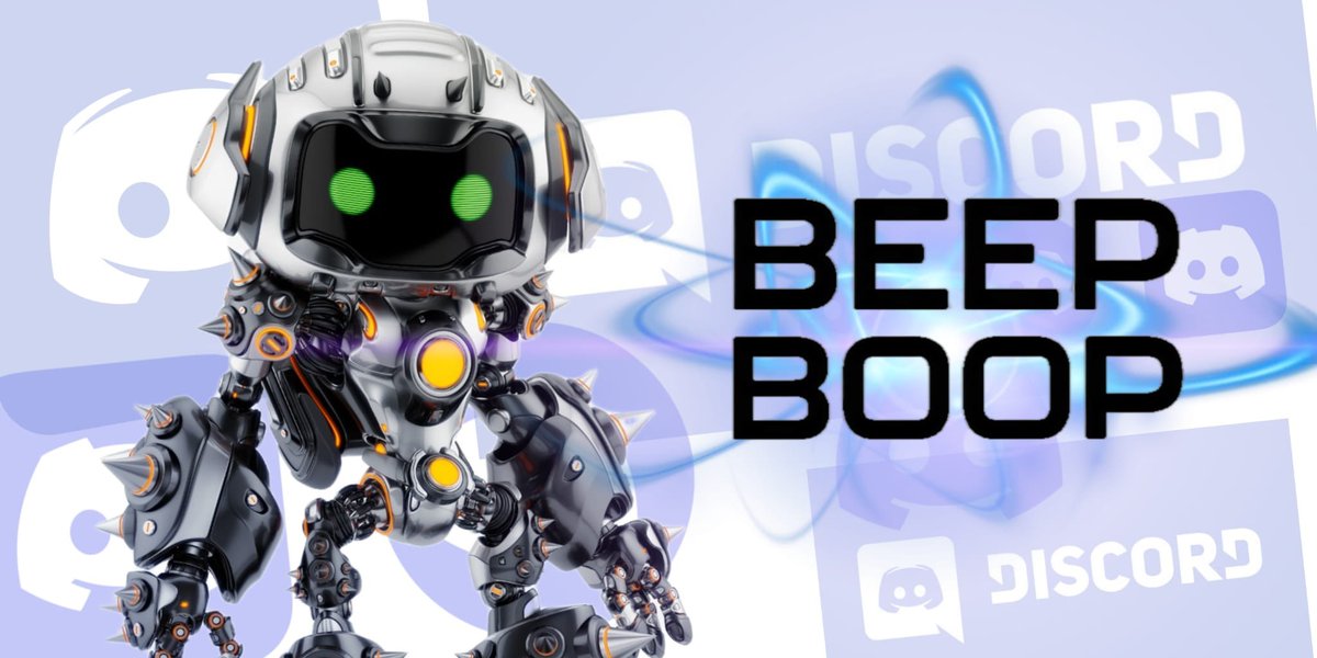 Beep Boop tweet media
