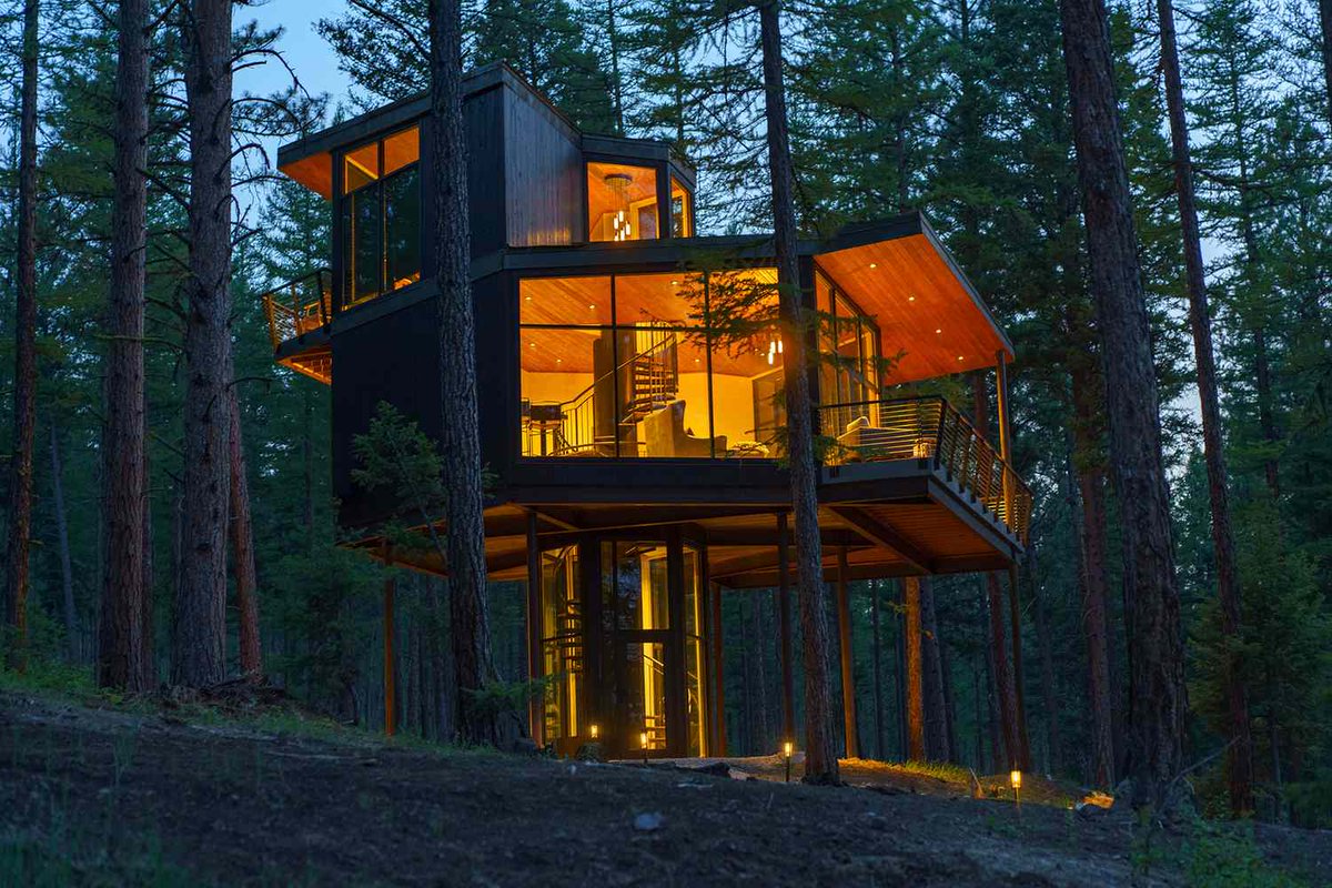 BitgreenNetwork's tweet image. Gn Friends!

What a beautiful treehouse 🌲🌿

Would you live here?