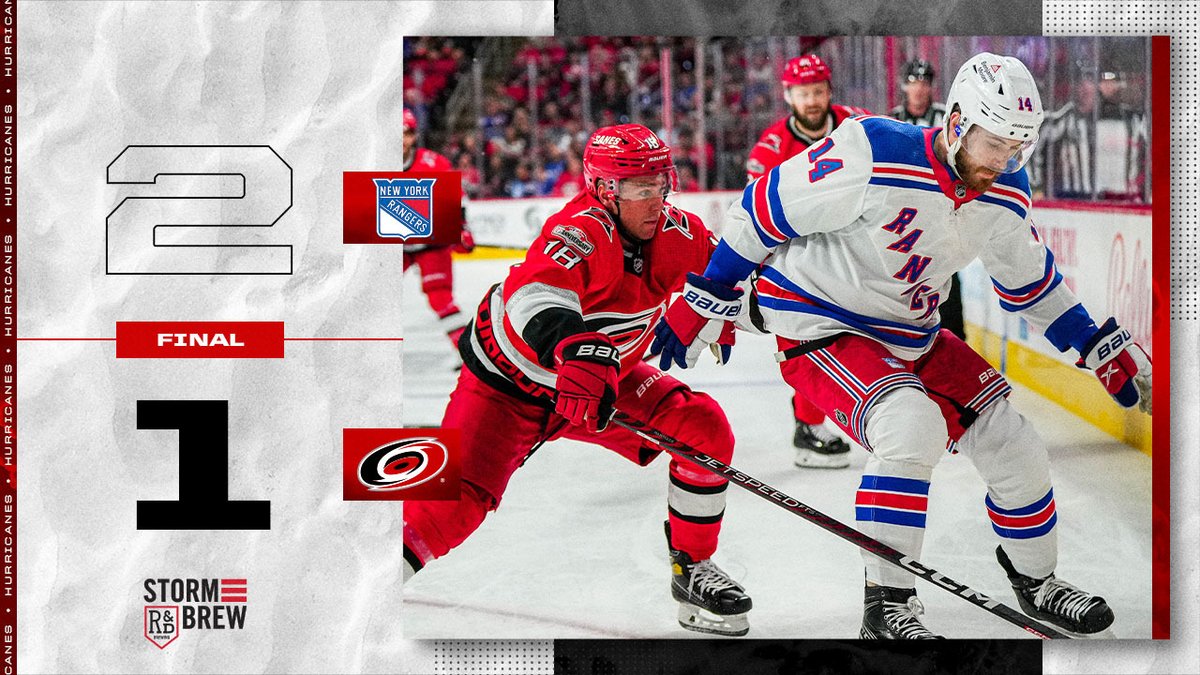 Carolina Hurricanes vs. New York Rangers: Lineups and Game Discussion -  Canes Country