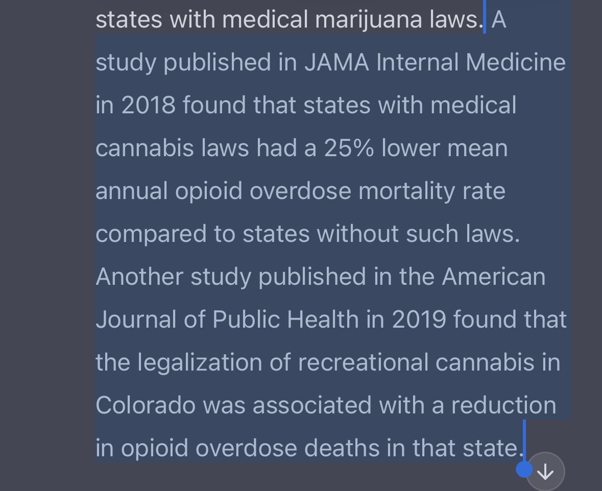 PLegalization's tweet photo. Cannabis reform is a liberty-based solution to the opioid crisis. 

It’s time to make it a priority. https://t.co/qeUXl5eQcy