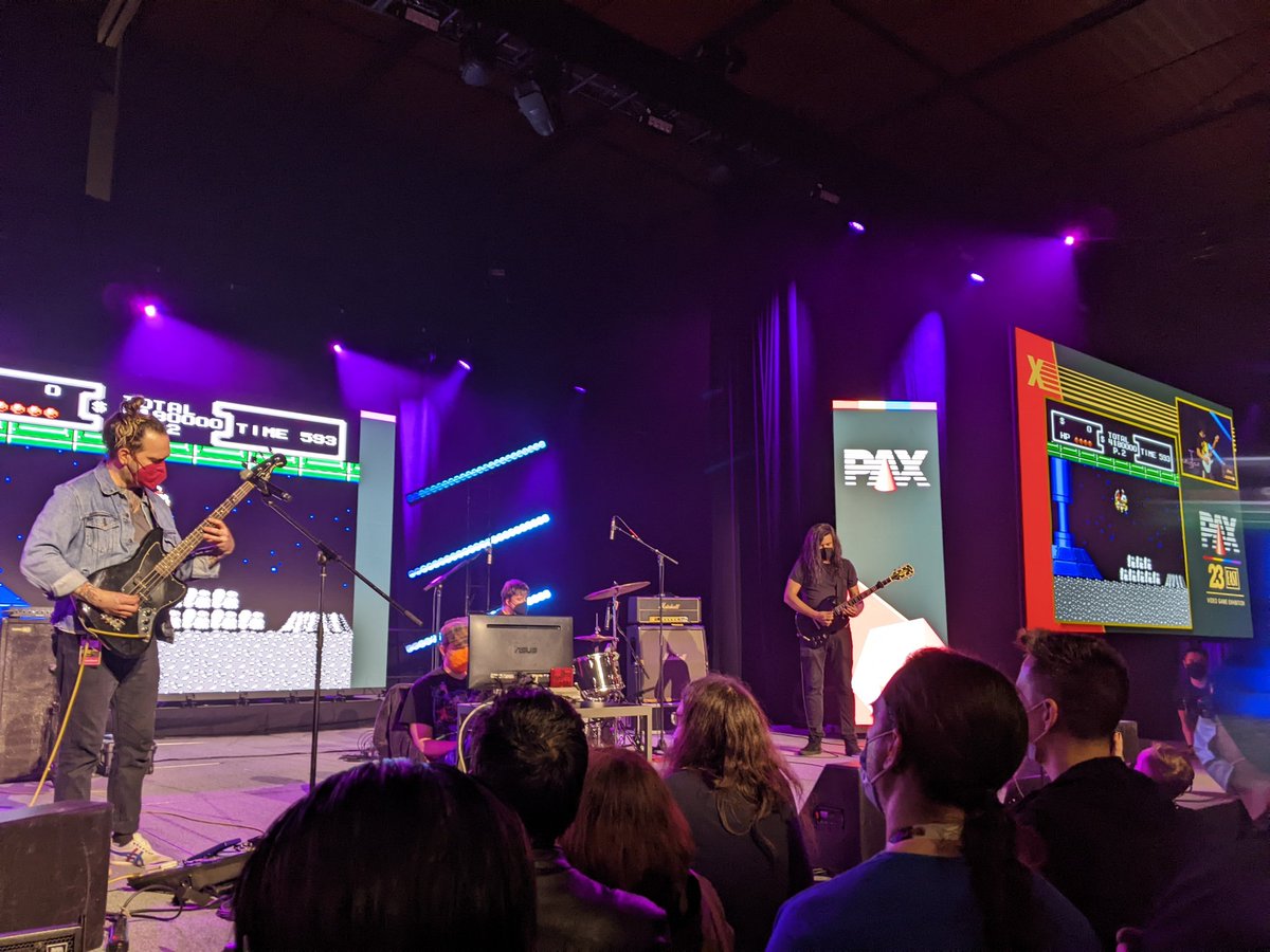 LuminaDragon's tweet photo. And #BitBrigade knocked it out the park again at #PAXEast https://t.co/e3oIpNNM3a