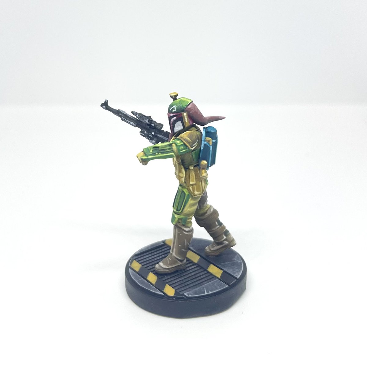 Nobleclonetroop's tweet photo. Another of DarkFire Designs’s Daily March Mandos. I absolutely love alien Mando’ade and these minis have been spectacular!

#art #miniature #miniaturepainting #miniatureprinting #starwars #starwarslegion #starwarslegionpainting #mandalorian #starwarsminiatures https://t.co/4r8BayUIJE