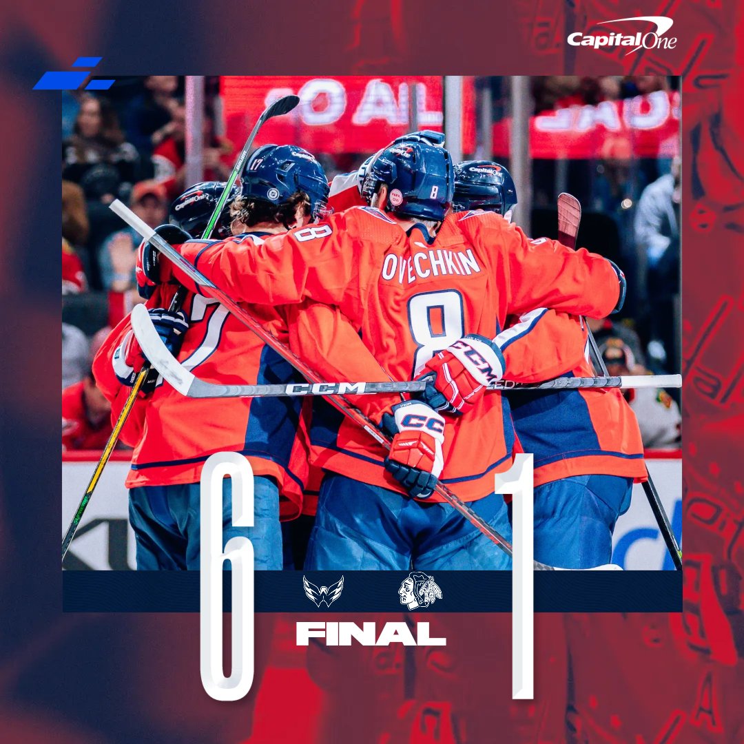 Nice night

#CapsHawks | #ALLCAPS