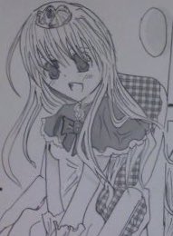 ここからどうやって今の絵柄にいきついたんだろう 