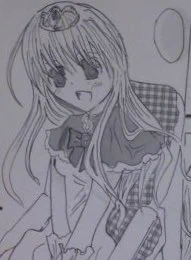 ここからどうやって今の絵柄にいきついたんだろう 