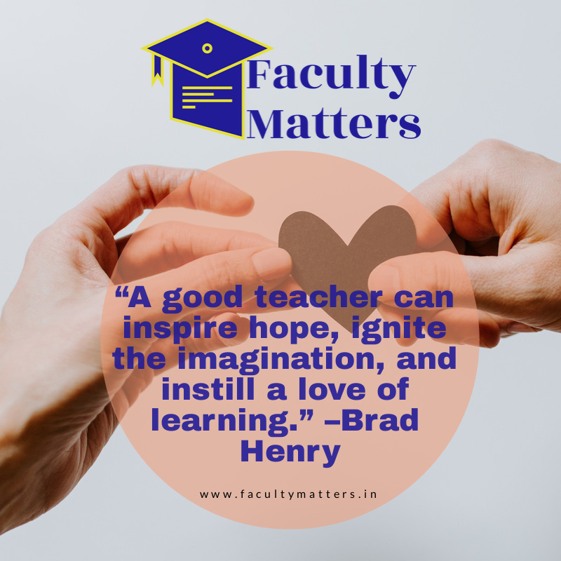 facultymatters's tweet photo. Good teachers are like superheroes, but with less spandex and more whiteboard markers. They have the power to inspire, educate, and shape the minds of future generations. So let's give them the appreciation they deserve. 
https://t.co/nbTPeeG2x1
#thankAteacher #facultymatters https://t.co/jnPA48Q5fI