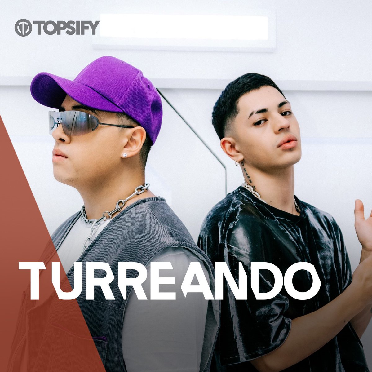 WarnerMusicArg's tweet photo. @AlanGomezpa y @FMK026 son portada de la playlist más turra del país: ¡Escuchá #Turreando en #Spotify! https://t.co/nF5HJzovPy https://t.co/zuPZjpKX7B