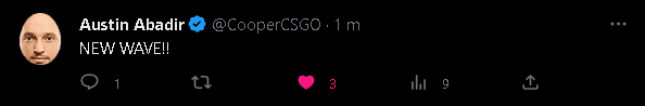sl0thikcs's tweet photo. @coopertv why u gotta bait me like that 
u got my hopes up https://t.co/fHxuXgsvV2