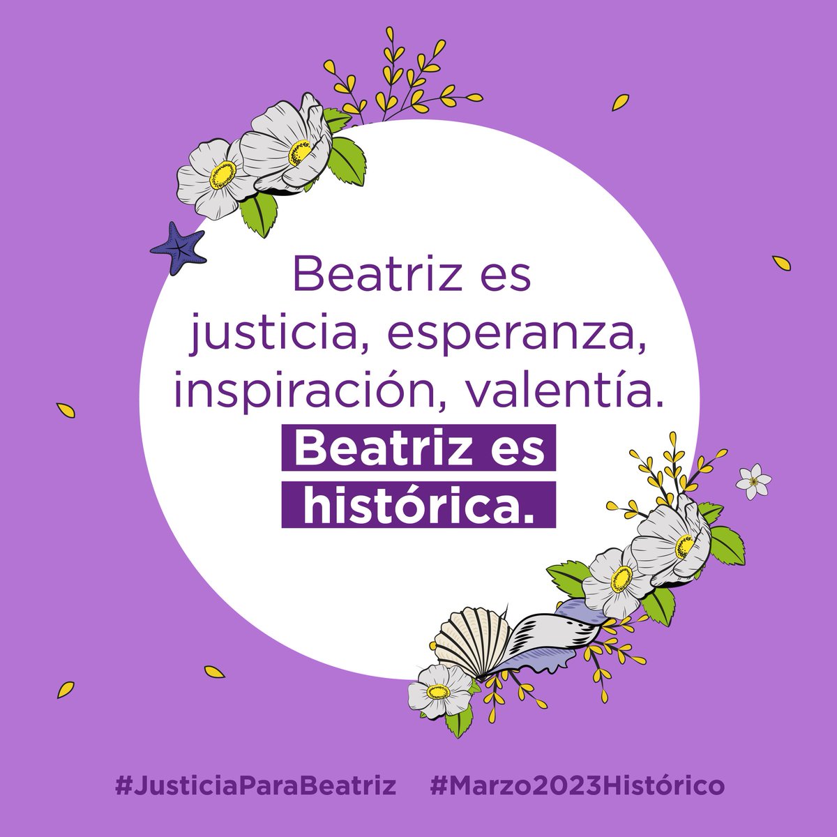 Beatriz quería vivir y ser feliz 💜💚 #JusticiaParaBeatriz
