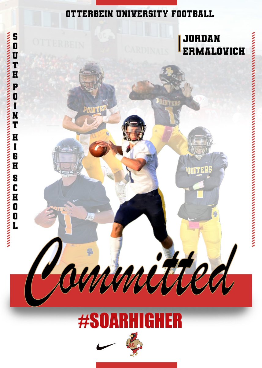 Committed @Otterbein_FB