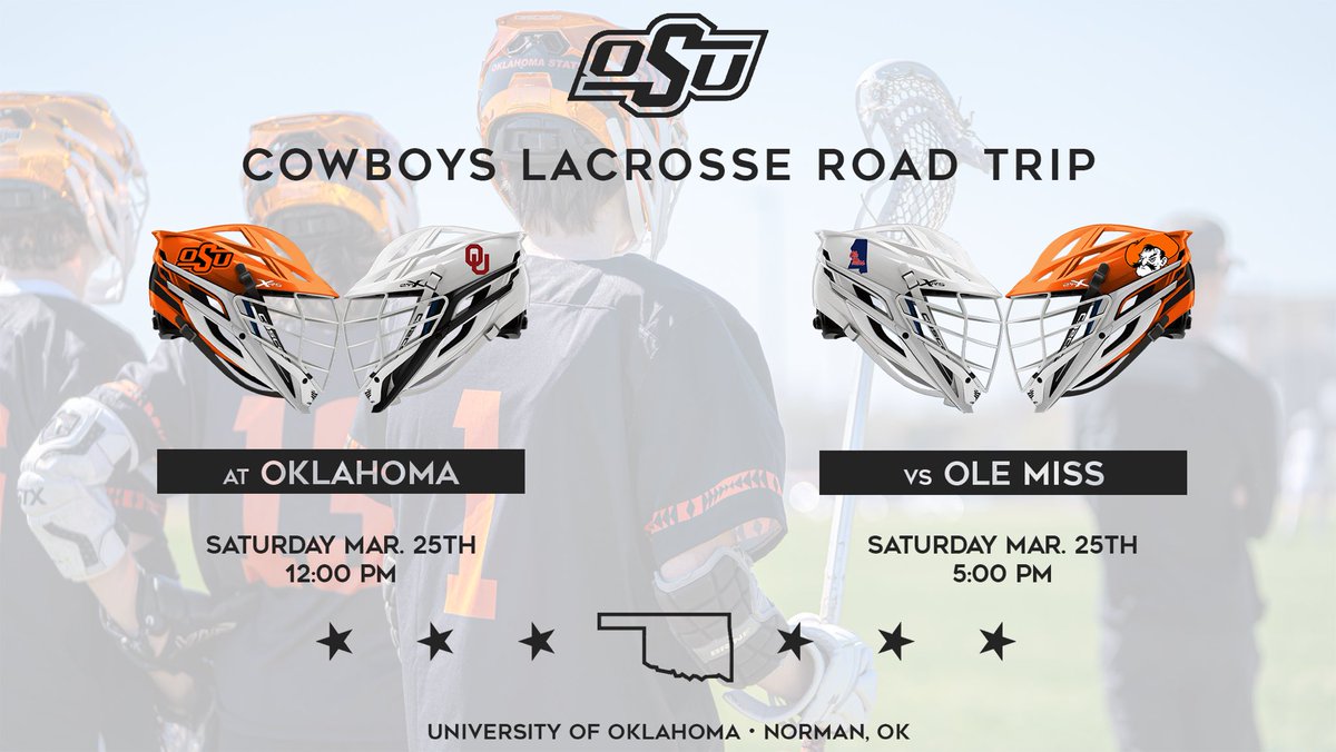 OSUCowboyLax's tweet photo. Back at it this weekend. 

#OkState | #GoPokes https://t.co/BNiKcklEjK
