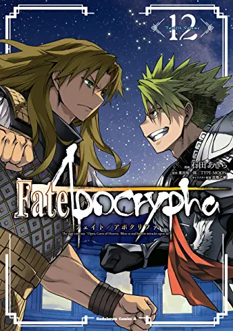 #Fate #Apocrypha #フェイト #アポクリファ 12巻仏訳完了。　#石田あきら #東出祐一郎 #近衛乙嗣 