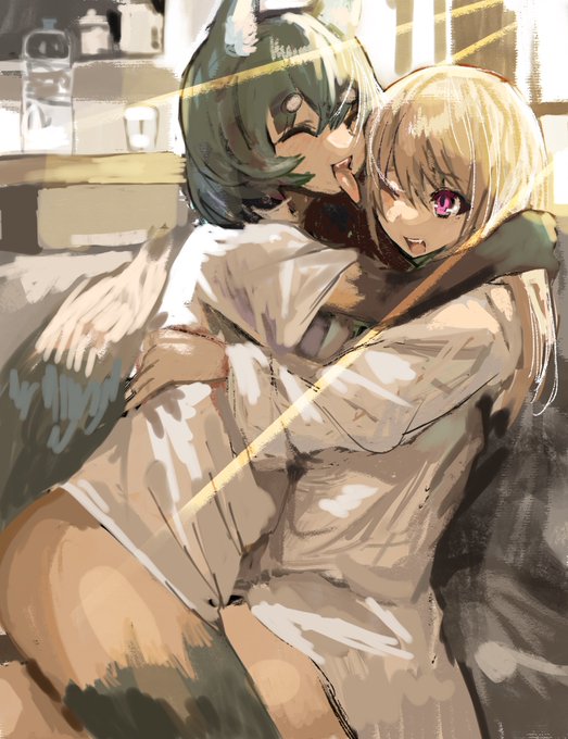 ワタクシのカワヨ絵もみてもらっても!? @shochix 