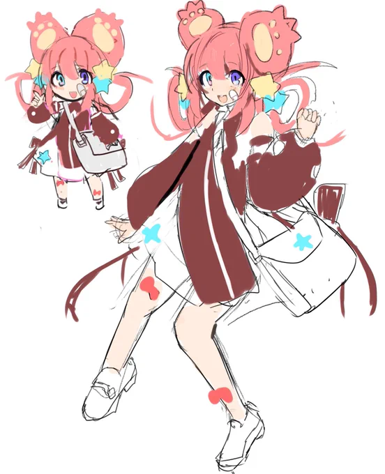 ワタクシのカワヨ絵もみてもらっても!?  