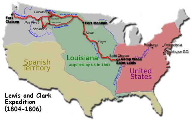 CineHistorico's tweet photo. #HoyEnLaHistoria  #CineHistórico  1806 En Estados Unidos, después de llegar al océano Pacífico, los exploradores Lewis y Clark y sus «cuerpos de descubridores» emprenden el viaje de regreso.  esta histórica exploración es recreada en las siguientes producciones: #HILO.... https://t.co/K3u91ZB3ZF