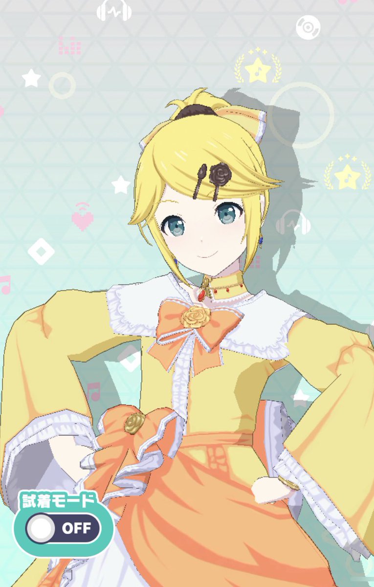 鏡音リン 「悪ノ戦争…やるか 」|野本かなみのイラスト
