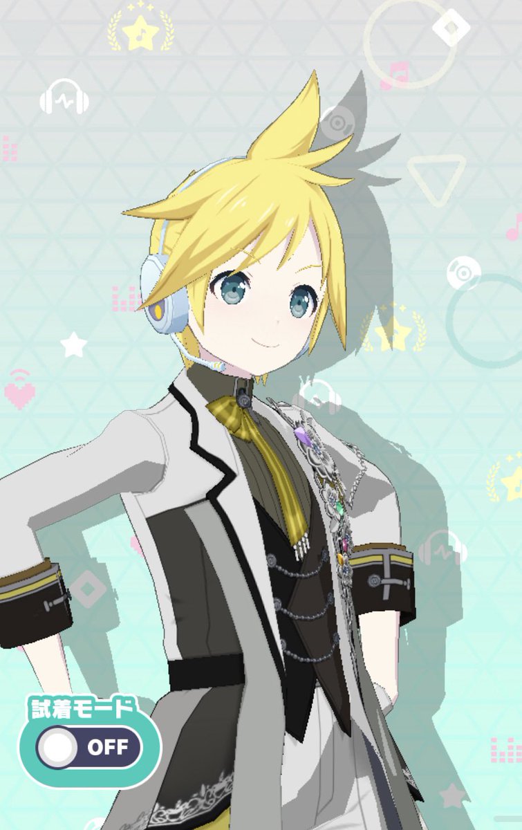 kagamine rin 1girl blonde hair solo gloves smile hairclip hair ornament  illustration images