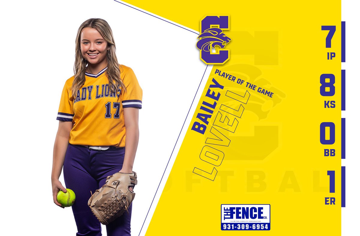 The Fence Company Player of the Game: <a href="/baileylovell_17/">bailey lovell</a>
