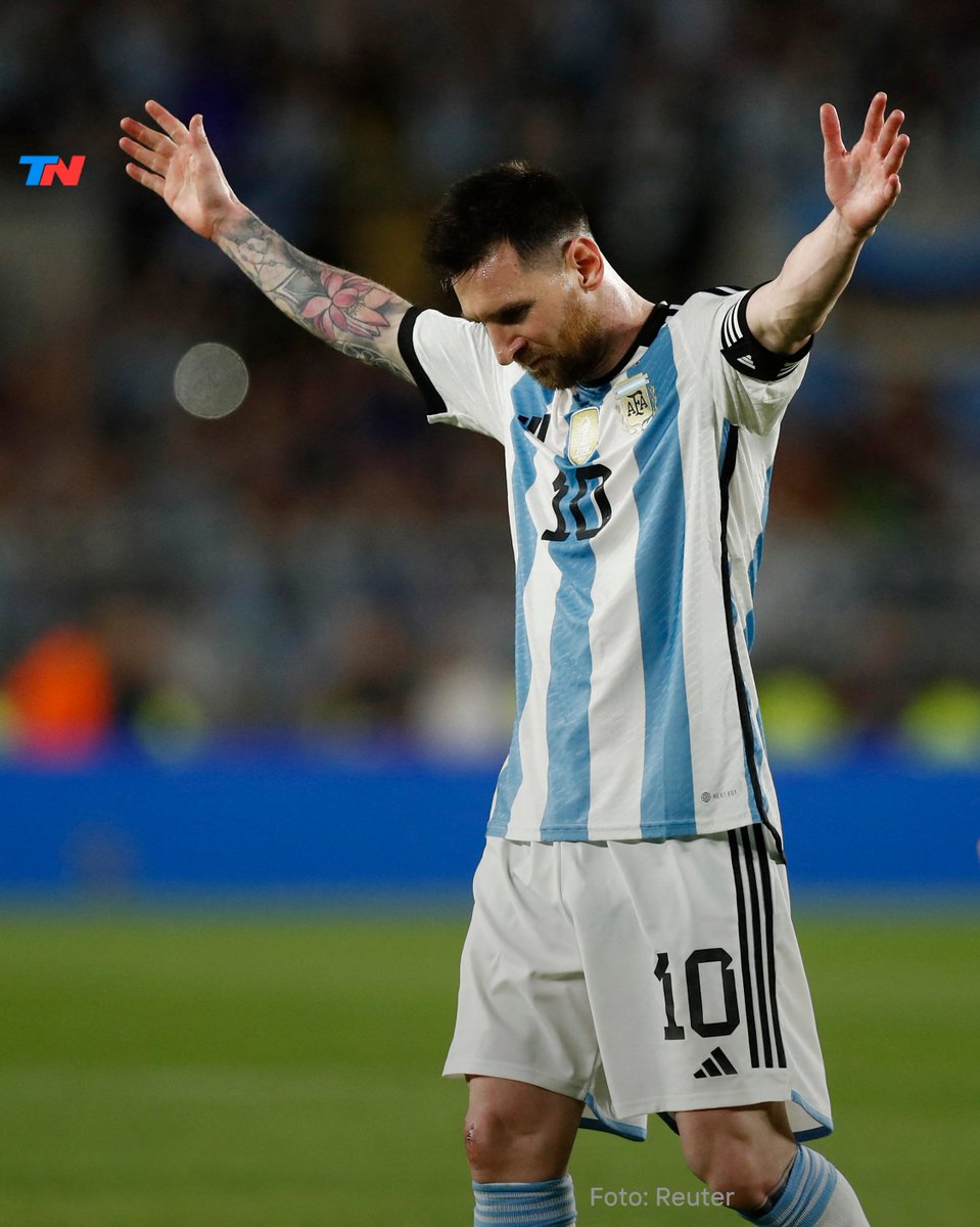 LIONEL ANDRÉS MESSI

Gracias, Leo