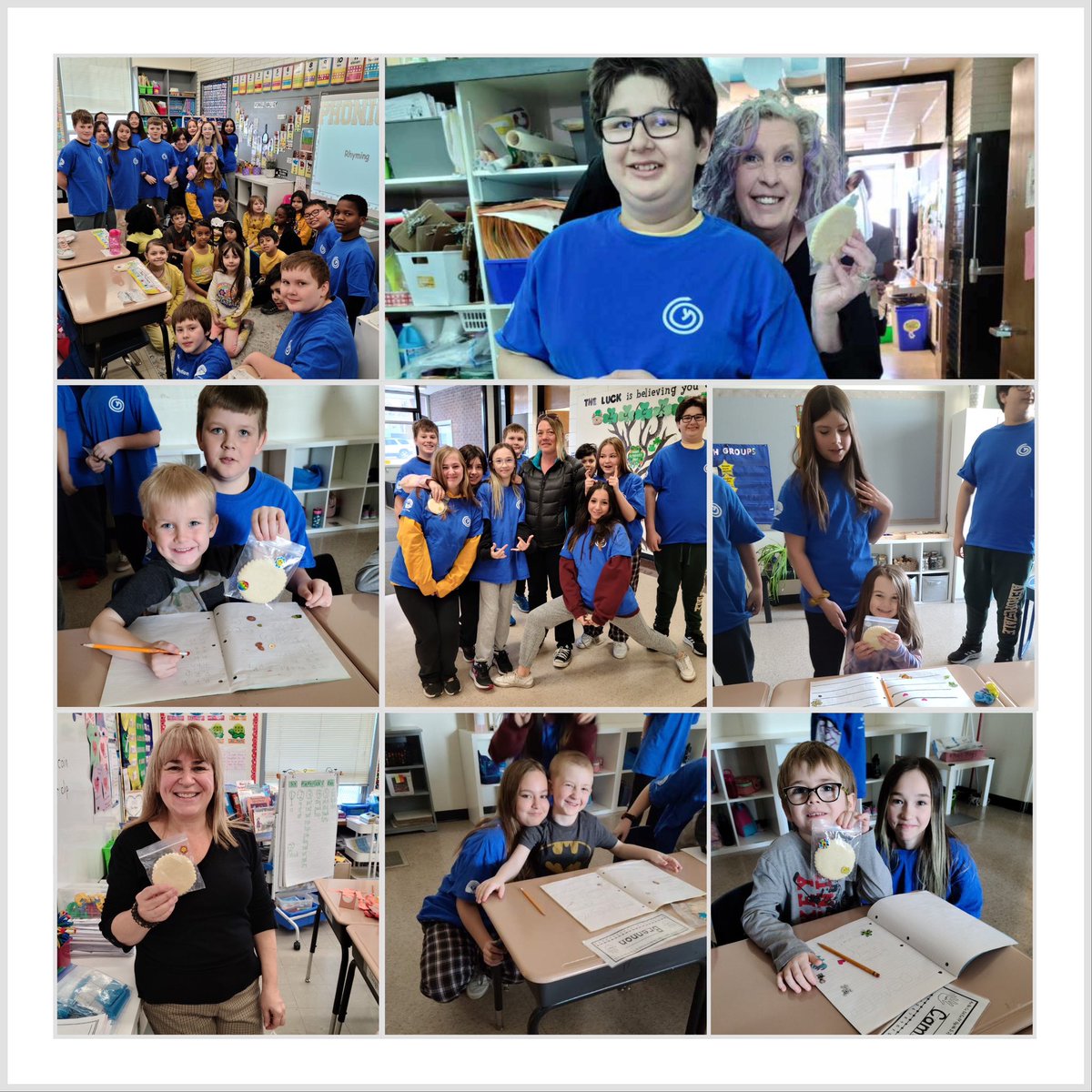 RV YR surprised staff &amp; students on International Day of Happiness with delicious sugar cookies from Kuipers Bakery - everyone was HAPPY with that! 😁 #BSDSchools #happy #community
