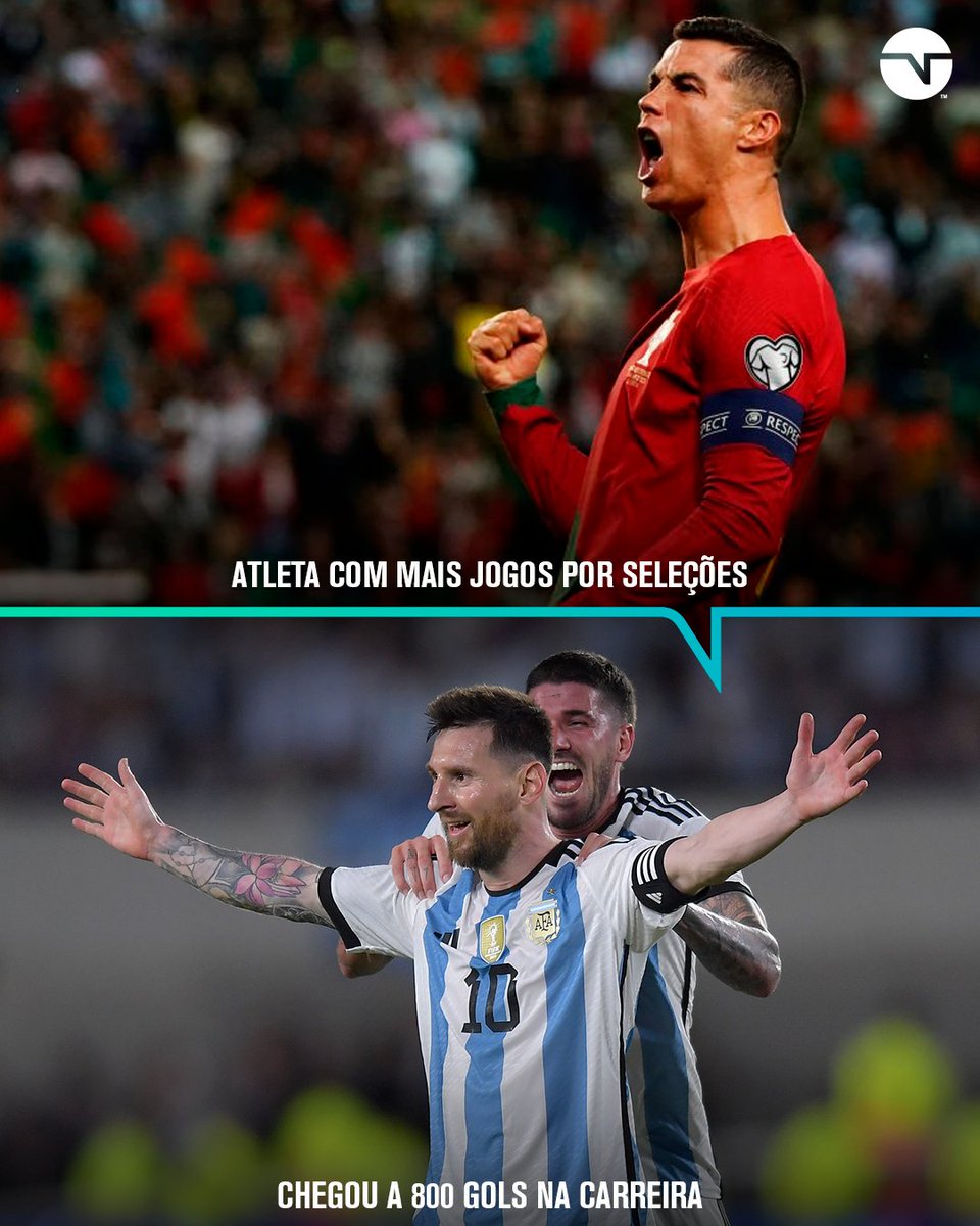 TNTSportsBR's tweet photo. Entra ano, sai ano e os dois seguem batendo recordes! 🏆
Você pode desdenhar, rir, zoar e até preferir um ao outro... Mas precisa respeitar a história que Cristiano Ronaldo e Messi fazem no futebol. A gente precisa aproveitar, pois não sabemos quando esta era vai acabar. 🥺🍷 https://t.co/6JPLETJDHH
