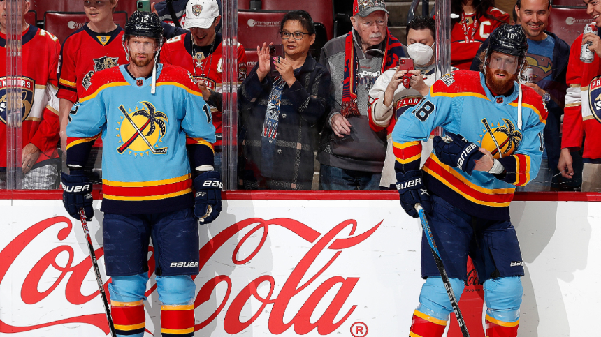 RT @TSN_Sports: Eric, Marc Staal refuse to wear Panthers' Pride Night warmup jerseys

MORE: https://t.co/Ysb087ugiv https://t.co/XXluZE2SzO