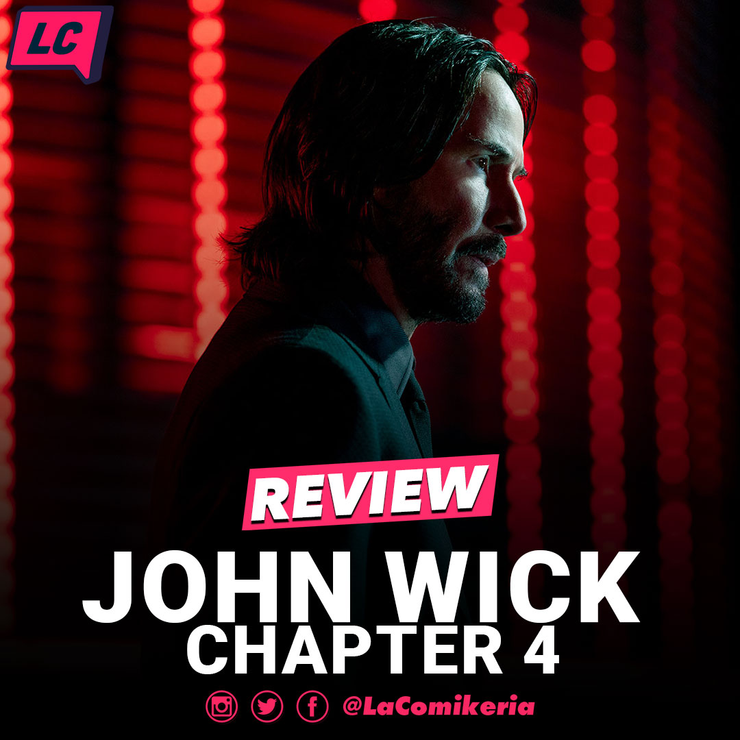 LaComikeria's tweet photo. Al fin llegó a los cines #JohnWick Chapter 4. ¿Qué tal está? Te lo contamos en nuestra review. #BornToBeGeek

🔗➡️ https://t.co/fxwsrH7PSg https://t.co/CGLjHsK1hd