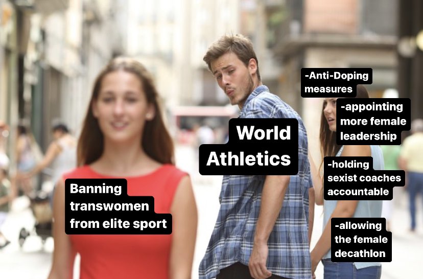“Protect women’s sport”