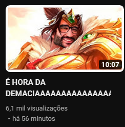 SemSkinDoGaren's tweet photo. 72 Dias sem Skin do Garen

Demacia irá brilhar e todo esse mundo irá temer @takeshilol1 https://t.co/NmREL9IK5W