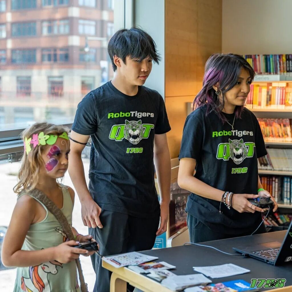 RoboTigers1796's tweet image. Our mission to change the culture of STEM to be more accessible and inclusive is driven by our personal experiences of FIRST&apos;s impact on our lives. We want to share the experience with as many people as possible. Seeing the joy and excitement on the faces of those we have re…