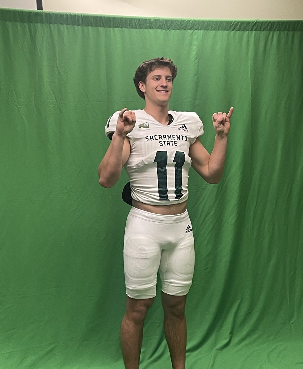 DavisHarsin's tweet photo. Had a blast @SacStateFB
Thank you again to @CoachAThompson &amp; @BobbyFresques for the hospitality! https://t.co/85KeFyANSy