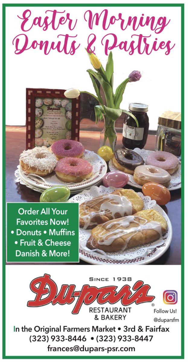 Du-Par's Restaurant (@duparsfm) on Twitter photo 