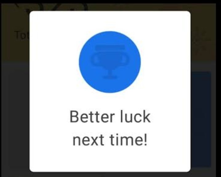 wtfrahul02's tweet photo. My luck?
I just opened 27 Google pay rewards and they all says.... https://t.co/qP73GWG6lv