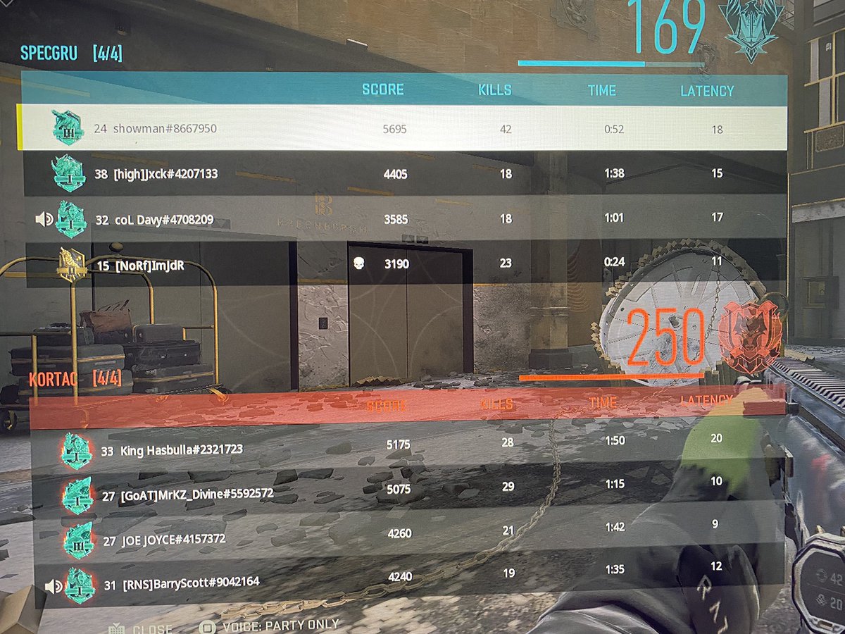 ishowman3's tweet photo. I’m gonna need some team mates #MW2 #rankedplay #CallofDuty https://t.co/Ma3iEo6clS
