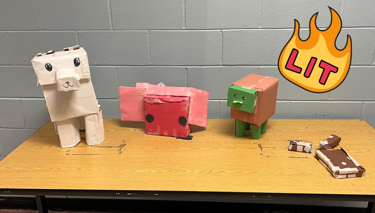 wendy_widis's tweet image. #aWESome math project in #fifthgrade! Researched animals from different ecosystems, then built a 3D model to find the volume. #integration #STEM @MsHillsScholars @WoodlandES @NealatWoodland @mrsuremovich @shavanda_toomer @nancy_lahey