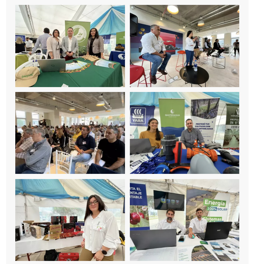ViverosdeChile's tweet photo. En imágenes: revive el Segundo Seminario de Cerezas Frescas Tempranas, Mendoza🍒
Felicitaciones a los organizadores y a #SmartCherry por el completo registro ⬇️
https://t.co/7bovQwsUxM https://t.co/Fo2MJ1FkkN