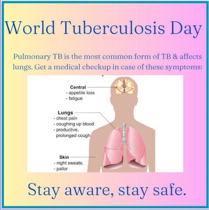 ksushma140's tweet photo. Over 2 lakhs ppl dying annually due 2 tuberculosis.substance abuse,chronic illness,low immunity &amp; improper diet causes f TB. Saint Gurmeet Ram Rahim Ji says worst habits can b changed by reciting god's words via regular meditation. On #WorldTBDay let's pleadge 2make #TBMuktBharat https://t.co/7IyalGCQCp
