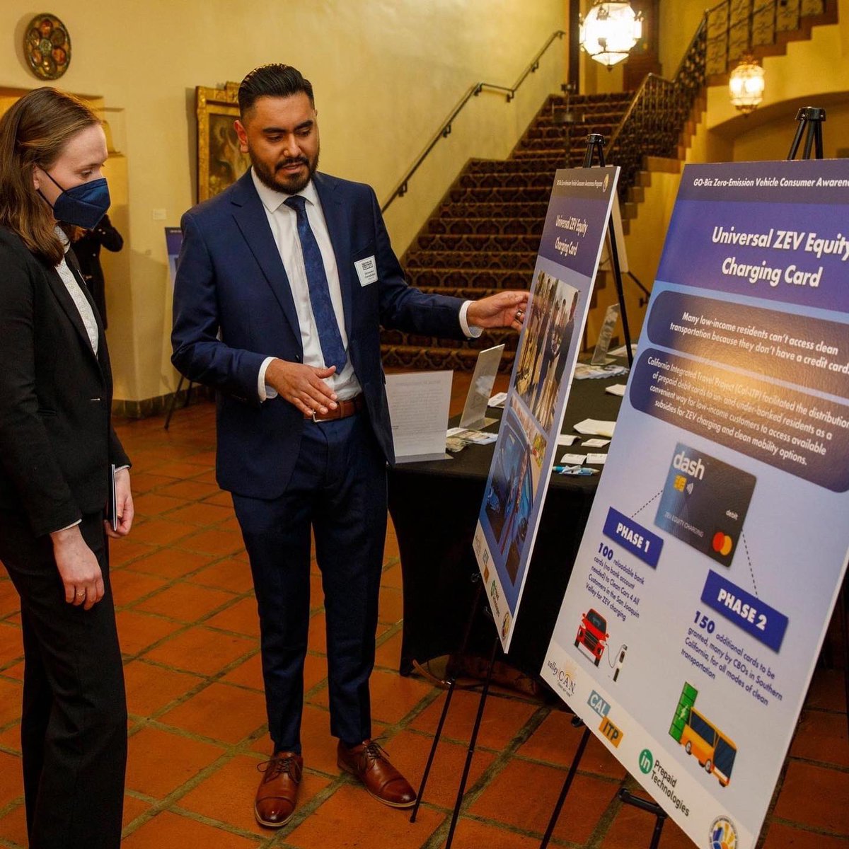 We had a wonderful time at Coalition for Clean Air’s ‘Toast to Clearing the Air’ event earlier this month and were grateful for the opportunity to showcase our work through emPOWER, through the GO-Biz ZEV Consumer Awareness Program! 

<a href="/CAGoBiz/">GO-Biz</a> <a href="/CleanairCA/">Coalition for Clean Air</a>