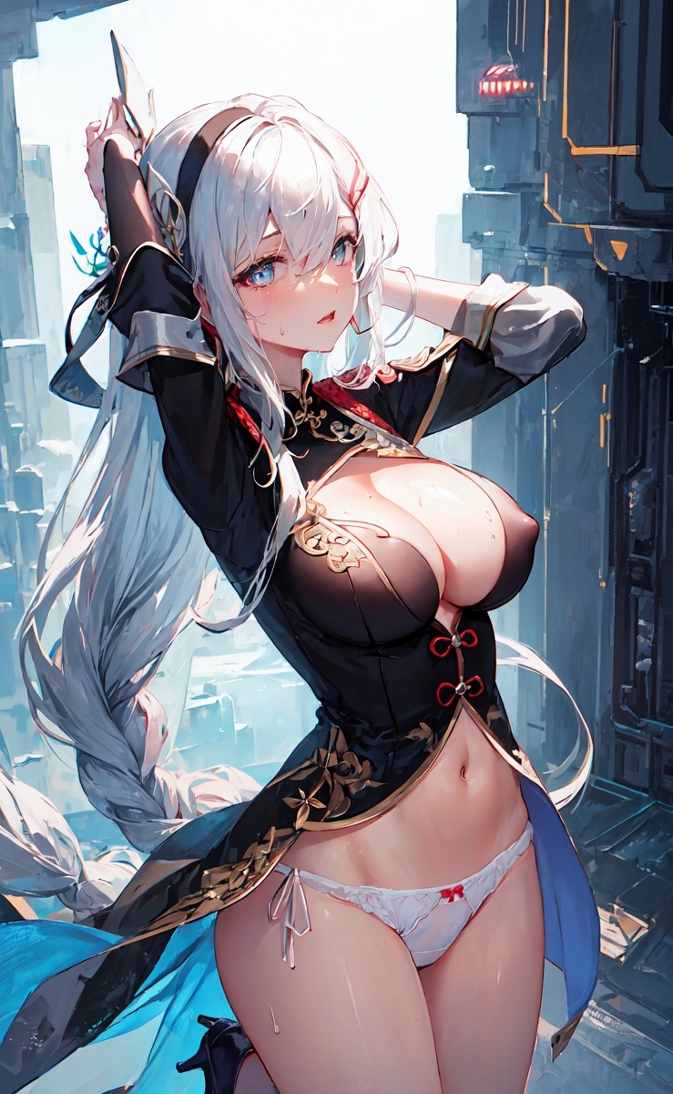 9ty9t's tweet photo. 申鶴 古典軍服 #5 #原神 #申鶴 #申鹤 #Fate/GrandOrder #巨乳 #魅惑の谷間 https://t.co/ALcok5bQ65 https://t.co/rf4mUV2tpI