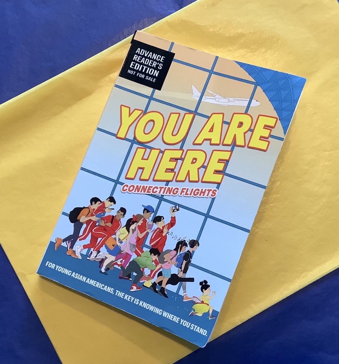 Watch your 📚📪 for YOU ARE HERE, @yvettecoughlin1! You’ll love these 12 authentic, interconnected tales of growing up Asian-American, from beloved authors! 🥰📚💜 @ElloEllenOh @AllidaBooks #BookPosse #MGLit #middlegrade