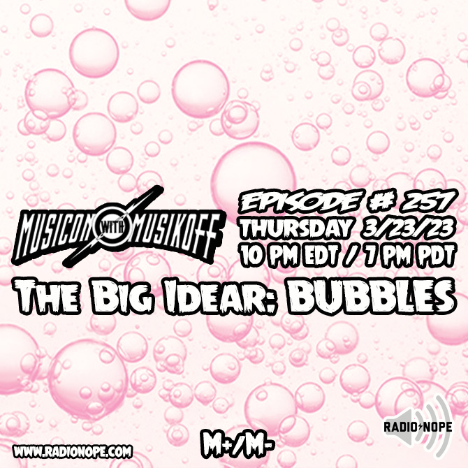 RadioNOPE's tweet image. Forever blowing bubbles.
radionope.com