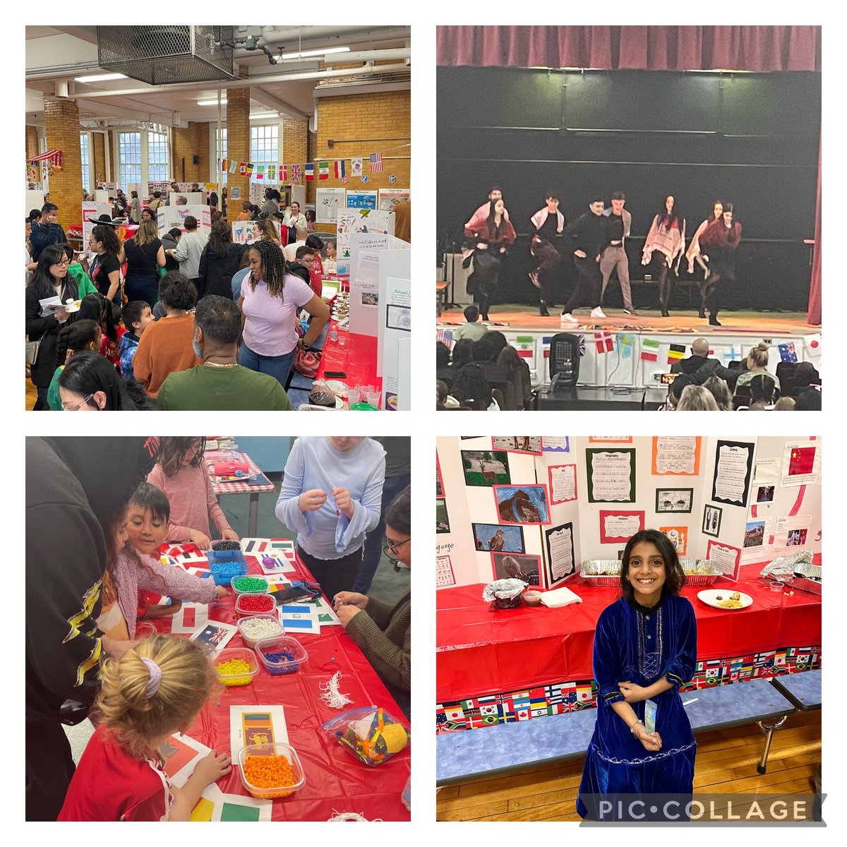 What a beautiful night traveling around the world! Thank you to all of our wonderful families for sharing their culture. Thank you Susan Wagner HS! <a href="/DrMarionWilson/">Dr. Marion Wilson</a> <a href="/CChavezD31/">Christine Chavez</a> <a href="/CSD31SI/">CSD31StatenIsland</a>