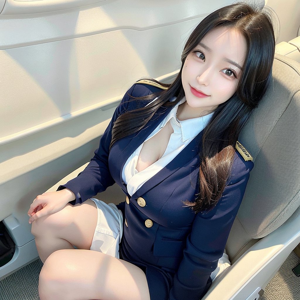 AI야 승무원 그려줘!!