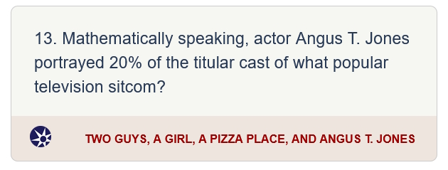 LearnedLeague's tweet image. #LL96 #bestwronganswers