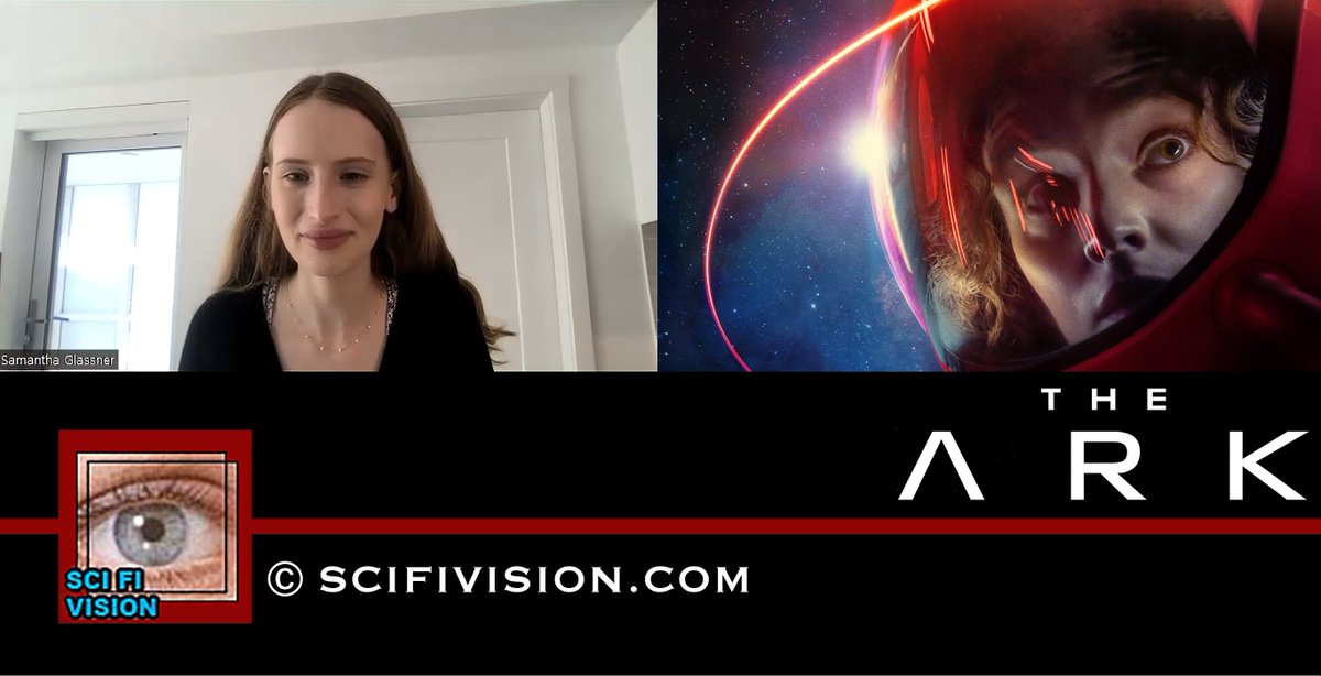 Exclusive Video Interview: The Ark’s Samantha Glassner on Kelly's Agenda scifivision.com/interviews/678… #TheArk @SamGlassner @TheArkTVSeries #SamanthaGlassner @syfy