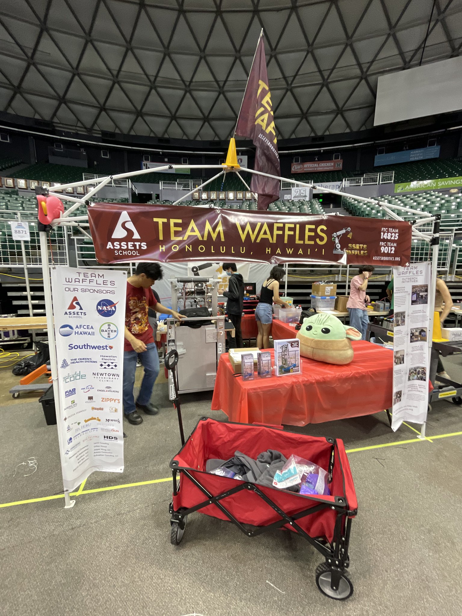 Assets School on Twitter "Cheer on our robotics team at the FIRST