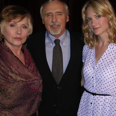 sonjabennett123's tweet photo. No political agenda here just feels like the right time to tell you all that I played Dennis Hopper's daughter in a movie once. He told me he’d shot a movie in Ra-geena. I told him it was pronounced Regina like Vagina. He told me to stop pulling his chain. Blondie winked at me. https://t.co/3StjFY5cTA
