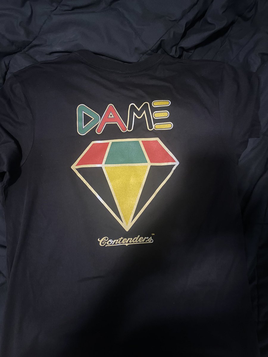 Got a shirt to match! 💎 #CREED3 #DamianAnderson #DiamondDame #JonathanMajors #Contenders